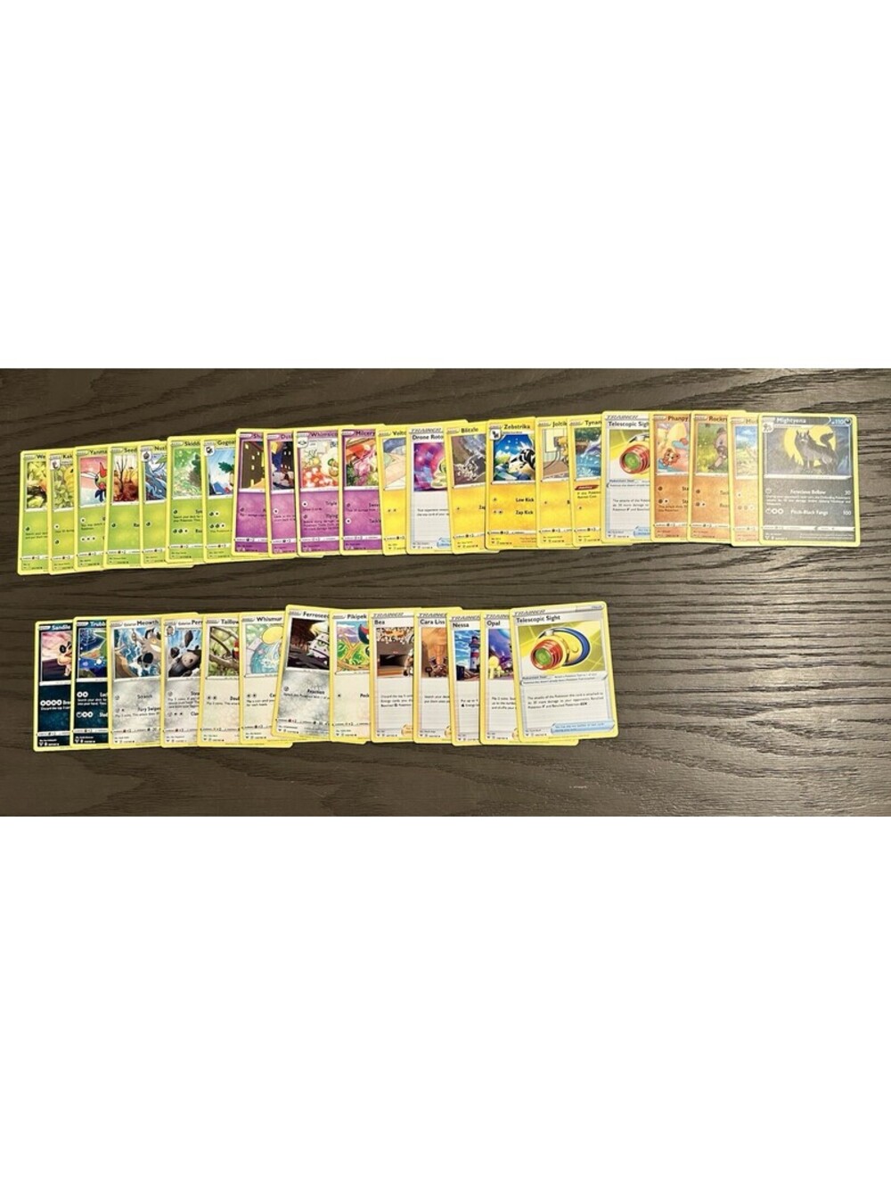 Pokémon Trading Card Lot Modern Mixed Pokémon & Trainer Cards Bundle